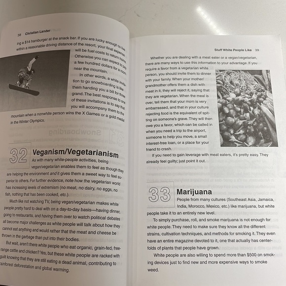 Stuff White People Like by Christian Lander - Picture 5 of 7